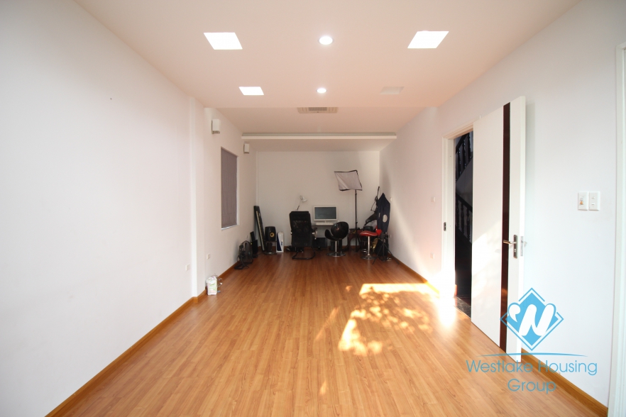 New house rental with tremendous space in Ba Dinh, Ha Noi